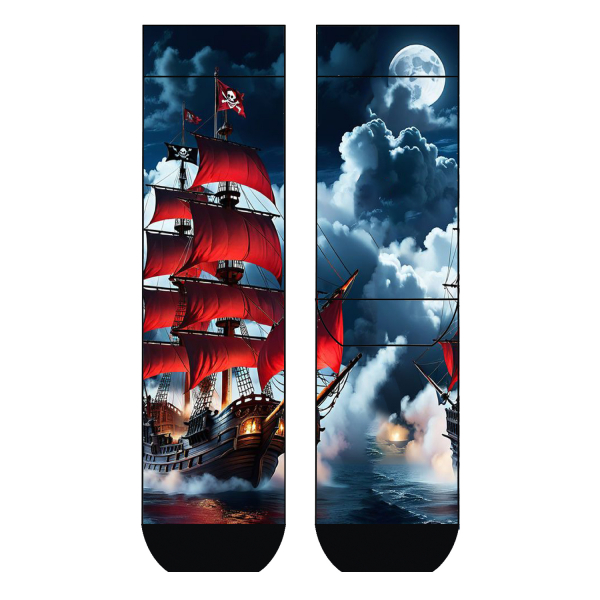 Cool 7 - Unisex One Size (41/46) - Print Socken - Runddruck Motiv: C5325